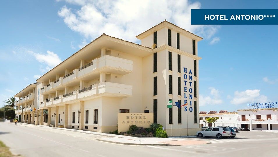 Hotel Antonio II Захара-де-лос-Атунес Экстерьер фото